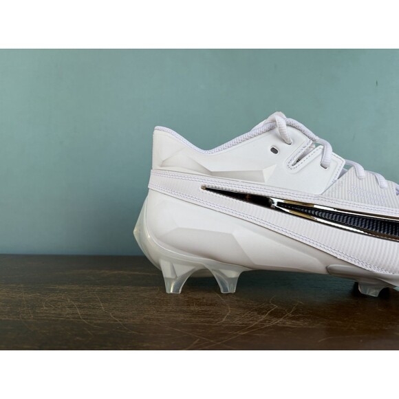 Nike Vapor Edge Elite 360 2 White/Black Football Cleats Men\'s Sz 11.5 FD5713-100 main image 4